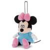 Takara Tomy Arts Disney Figur Seiji Matsumoto Schlüsselanhänger Minnie Maus Plüsch ca. 13cm groß (TAKARATOMY A.R.T.S) Spielzeug,