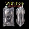 Shockproof  Pouches Mailer Buffer Hollow inflatable Plastic Packaging Bubble Wrap Air Bag Protect Inflatable Air Cushion Package