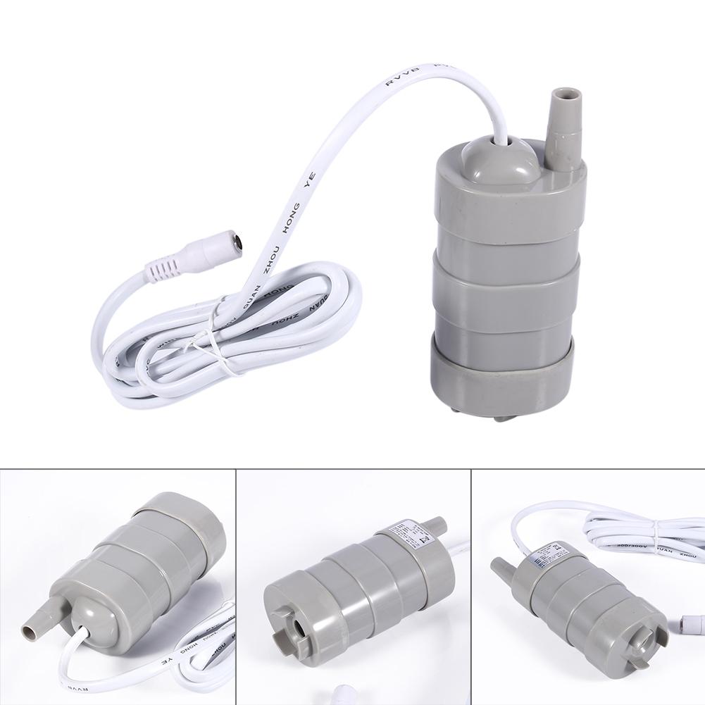 12V Vertical Submersible Motor   5 00LCelsiusH wCelsius 1.5M Black Bare Line