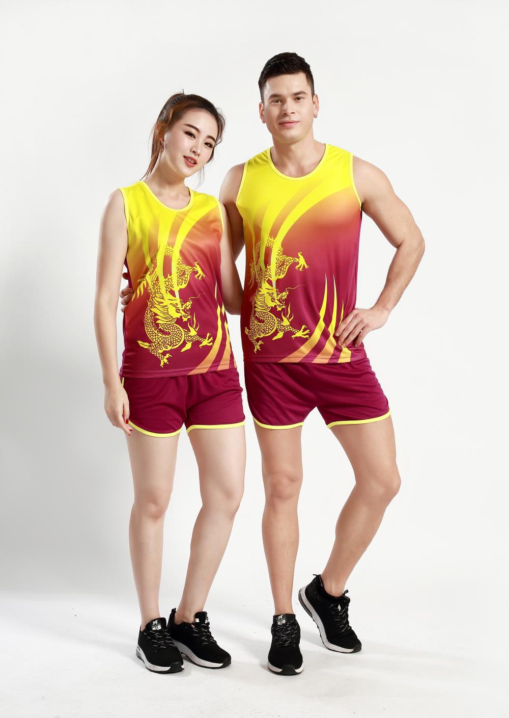 Unisex Quick-Dry Athletics Suit Set for Students: Sports Training, Physical Exams, and Marathon Running Female XL
