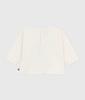 Petit Bateau Long Sleeve 36 95cm T-Shirt A0EDV, Off-White/Multicolor, Months,