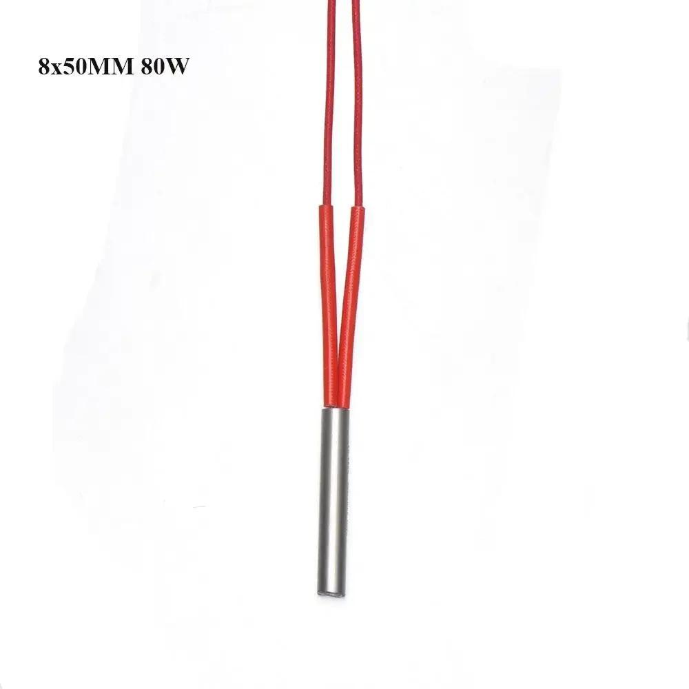 16 Stile 10*100/120/150mm Gewinde Pellets-Ofen Zünder 200/300W 220V Heizrohr Zünder Starter Ersatz Zubehör