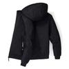 Men's Winter Short Jacket Warm Thickened Hooded Tops