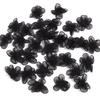 20pcs/lot 3cm Snow Gauze Fabric Flower Five Petals Plum Blossoms Artificial Flower For DIY Clothing Sewing Headwear Decoration