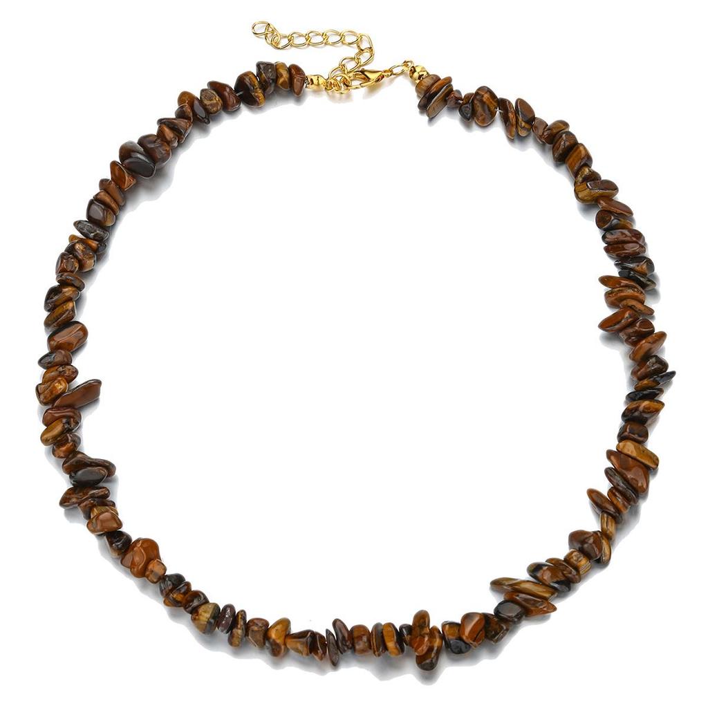 Cosmic Sailing Amethyst Crystal Chip Necklace