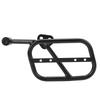 Motorcycle Saddlebag Support Racks Iron Luggage Bag Mount Bracket Replacement for Moto Guzzi V9 Bobber 2018‑2023