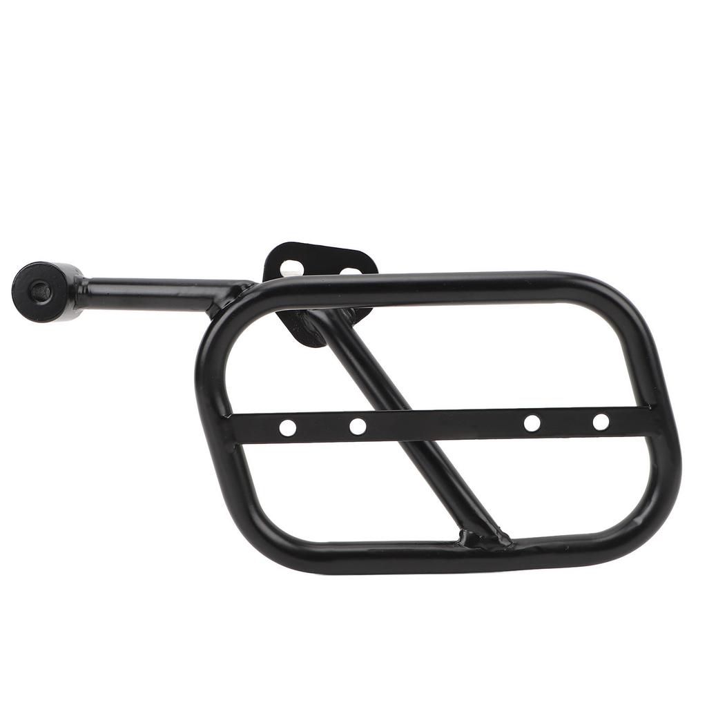 Motorcycle Saddlebag Support Racks Iron Luggage Bag Mount Bracket Replacement for Moto Guzzi V9 Bobber 2018‑2023