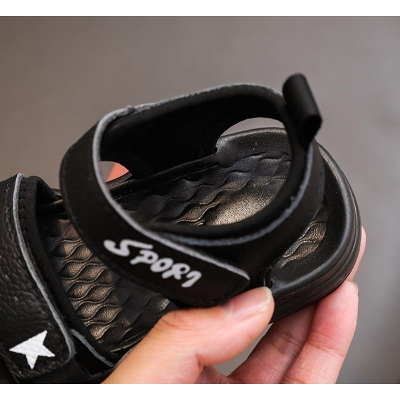 Summer Baby Sandals Soft Sole Toddler Walking Beach Shoes For Little Boys