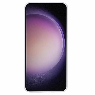 DKSM Series For Samsung Galaxy S23 Case Electroplated Camera Frame TPU Phone Cover