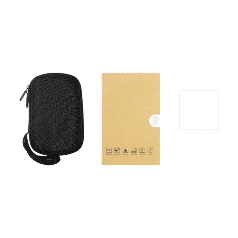 

Gaming Console Storage Bag and Anti Scratch Protective Film for R36 Ultra Console Enhances Display Clarities 1
