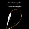 Thickened Tail High Sensitivity Black Fishing Float for Carp and Crucian with High Buoyancy