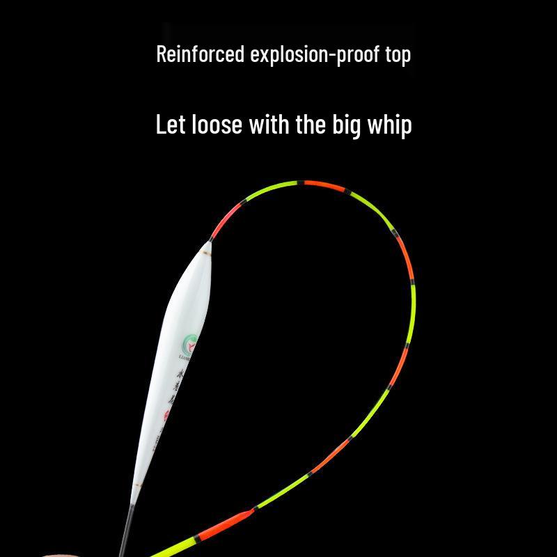 Thickened Tail High Sensitivity Black Fishing Float for Carp and Crucian with High Buoyancy