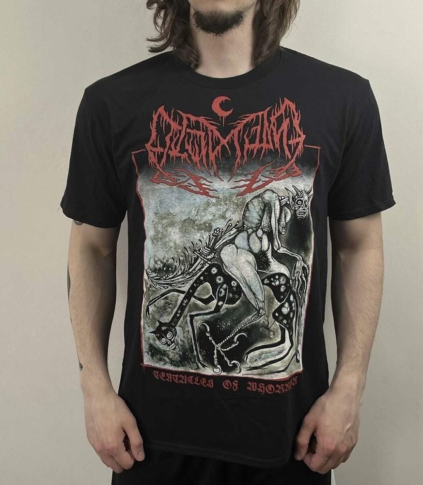 Leviathan - Tentacles Of Whorror Shirt Black Unisex S-5XL ND1469 Unisex T-Shirt S