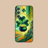 Saint Patrick's Day Mobile Phone Case for Samsung Galaxy S26 S25 S24 S23 S22 S21 S20 Note20 Plus FE Ultra Colorful Cover Cover