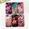 Casing for Samsung Galaxy S20 S22 S21 FE Ultra Plus A07 A17 A15 A16 A25 A57 A37 Phone Cover Protective Case Poppy Flower Bloom