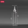 Spot 50-1000ml PET Transparent Plastic Squeeze Bottle