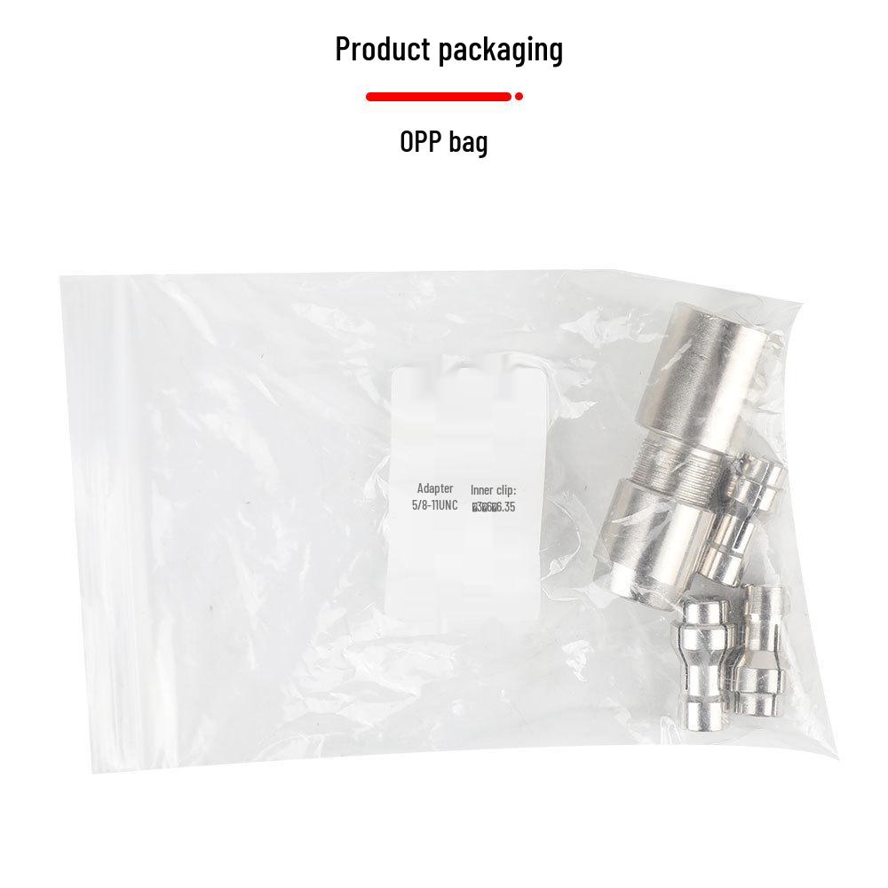 Multifunctional Angle To Straight Grinder Adapter Head