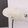 Fashion Autumn and Winter Small Face Big Head Circumference Beret Children Fashion Warm Painter Hat Versatile Newsboy Hat