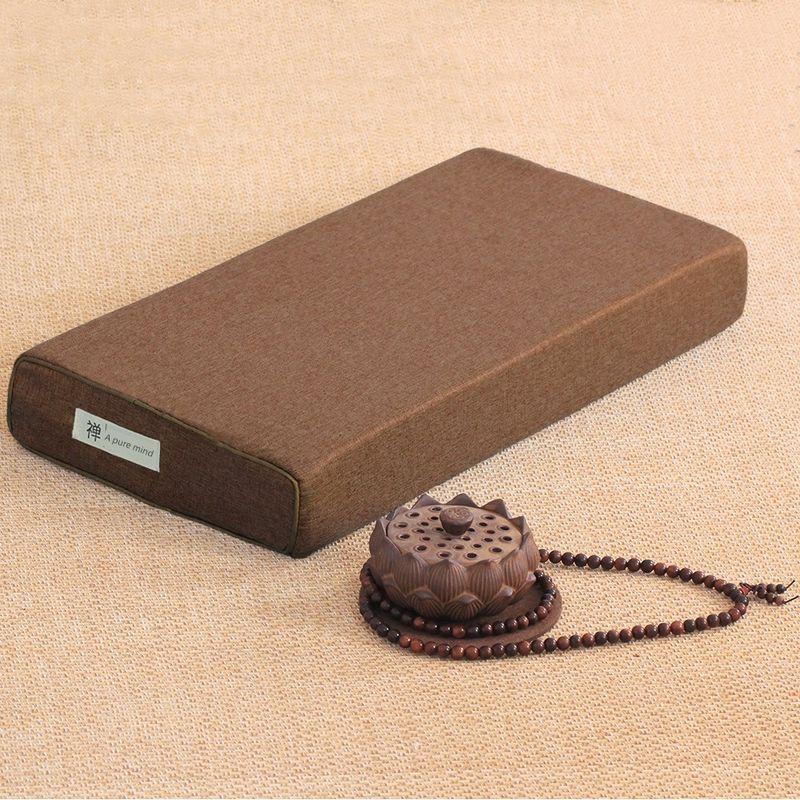 

Meditation Cushion Meditation Cushion Futon Pray Cushion Meditation Static Meditation Pad For Home Foldable Thick Fabric Coconut Palm Pray Cushion Grind coffee 23x 45x 7 [plane]]