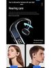 Bluetooth Bone Conduction Ear-hook Headset with Digital Display and Long Battery Life