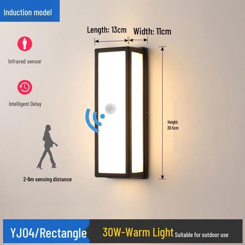 Waterproof LED Garden Wall Lamp for Hotel or Villa