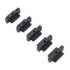100pcs With Metal Screws Hidden Deck Fasteners Easy Installation Composite Decking Clips  Deck Board