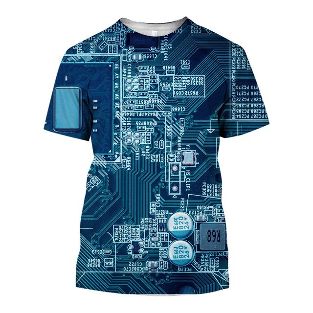 2023 Camiseta Dos Homens Animal Lobo Caça Tatuagem Arte 3d Impressão De