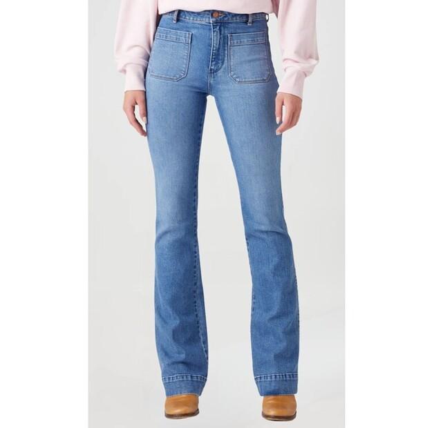 Джинсы Wrangler Flare EU 30_32