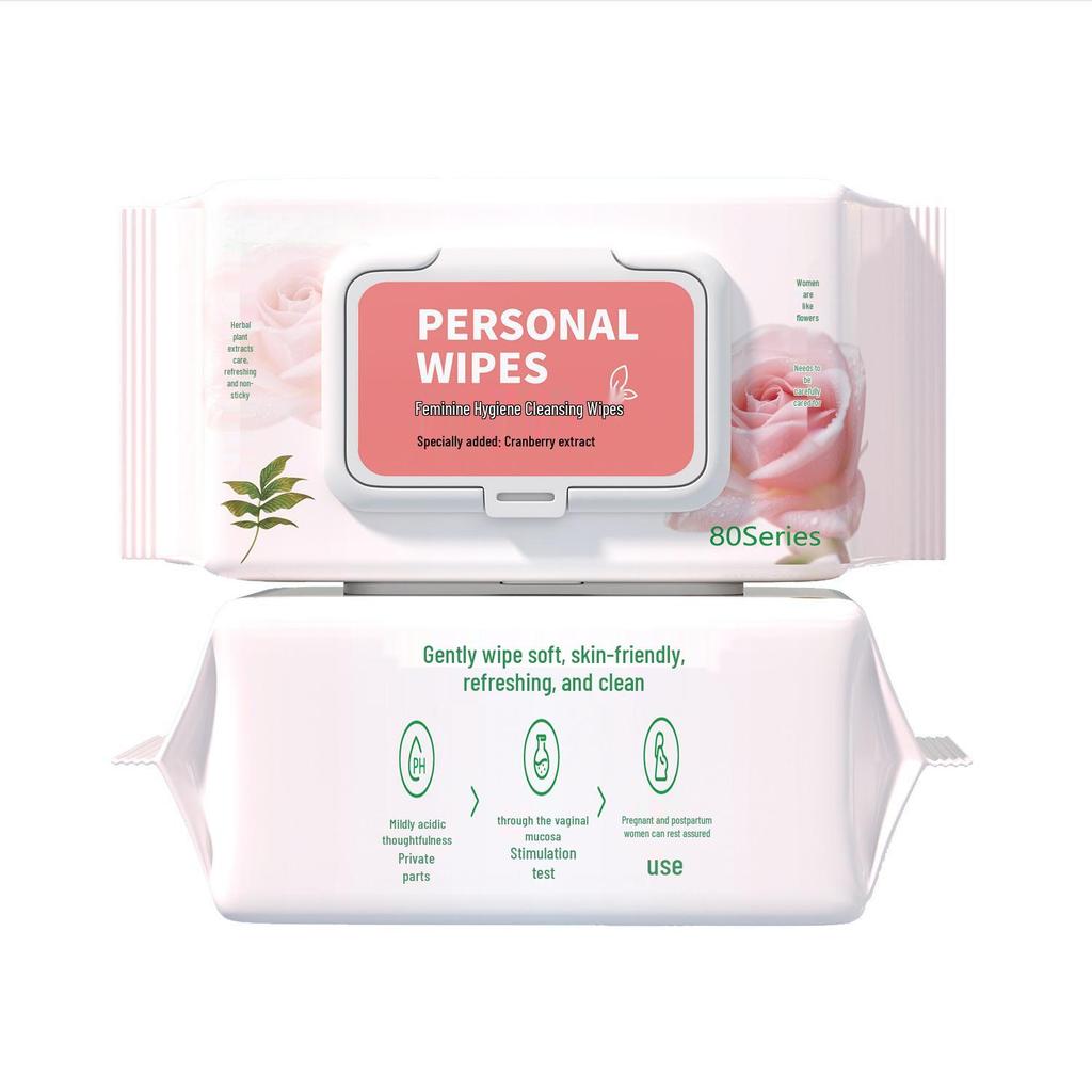 Hygiene-Tücher für Erwachsene, Unisex: Deodorierendes und reinigendes Familienpack