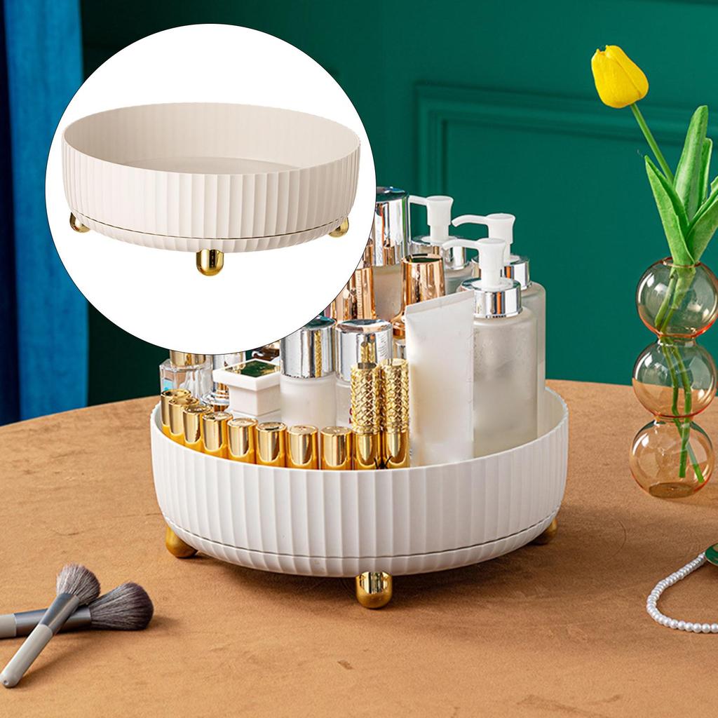 Multipurpose Storage Case Ornament Container Accessories Vanity Shelf Pantry