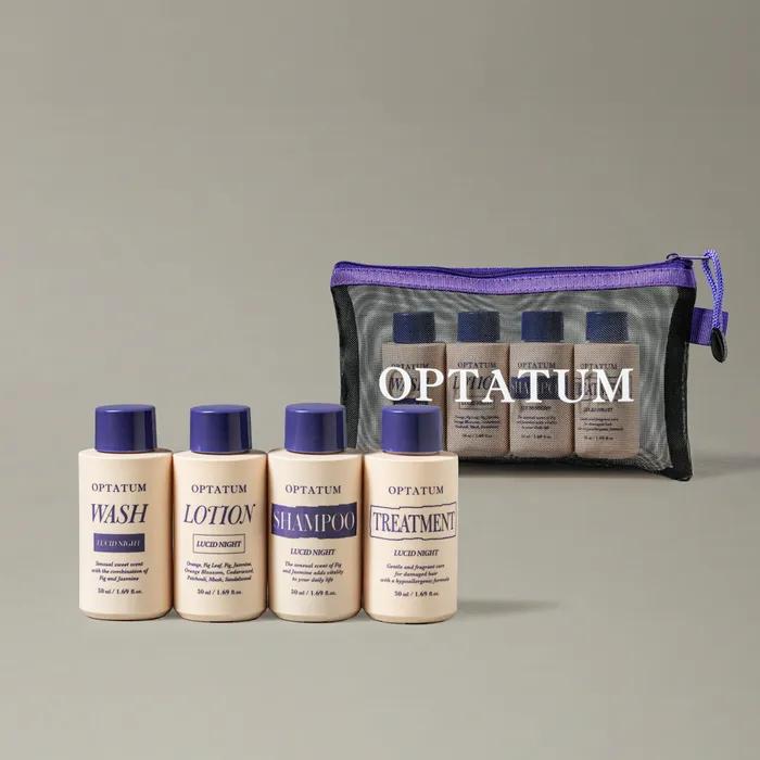 Hair & Body 4-piece Travel Kit Lucid Night