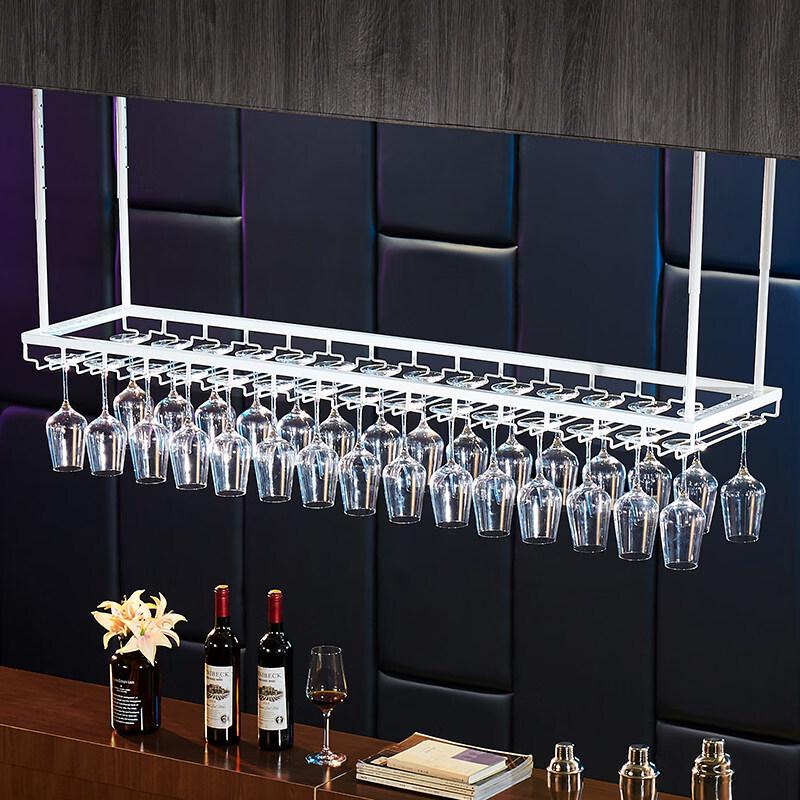 Aokewen Hanging Iron Wine Glass Rack