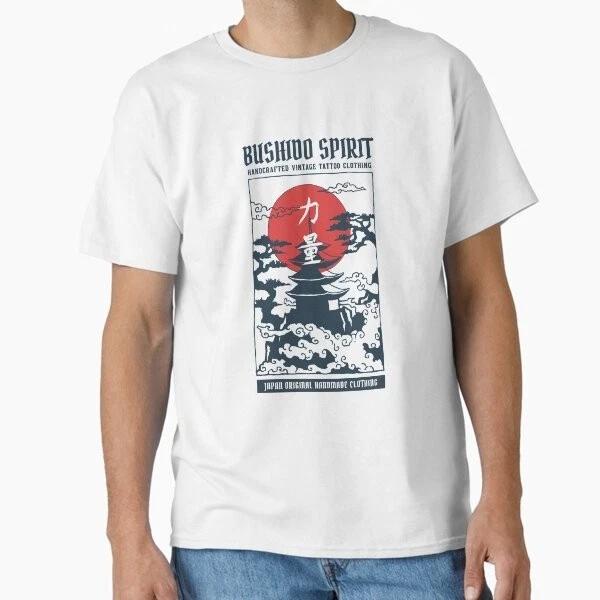 bushido spirit film movie warrior honor Japanese samurai t shirt 3XL