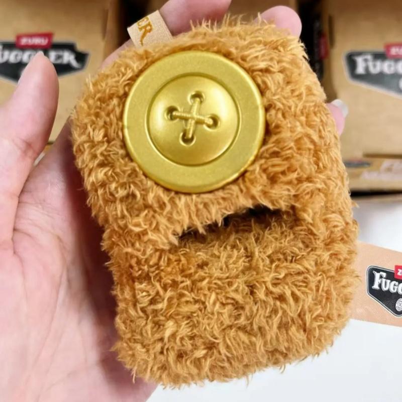 Genuine Fuggler Fugg Nuggets Series  Funny Ugly Monster Doll Keychain Bag Charm Pendant Trendy Birthday Gift Toy