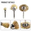 Brushes Bits Set Copper Wire Brushes Copper Wire For Rotary Tool