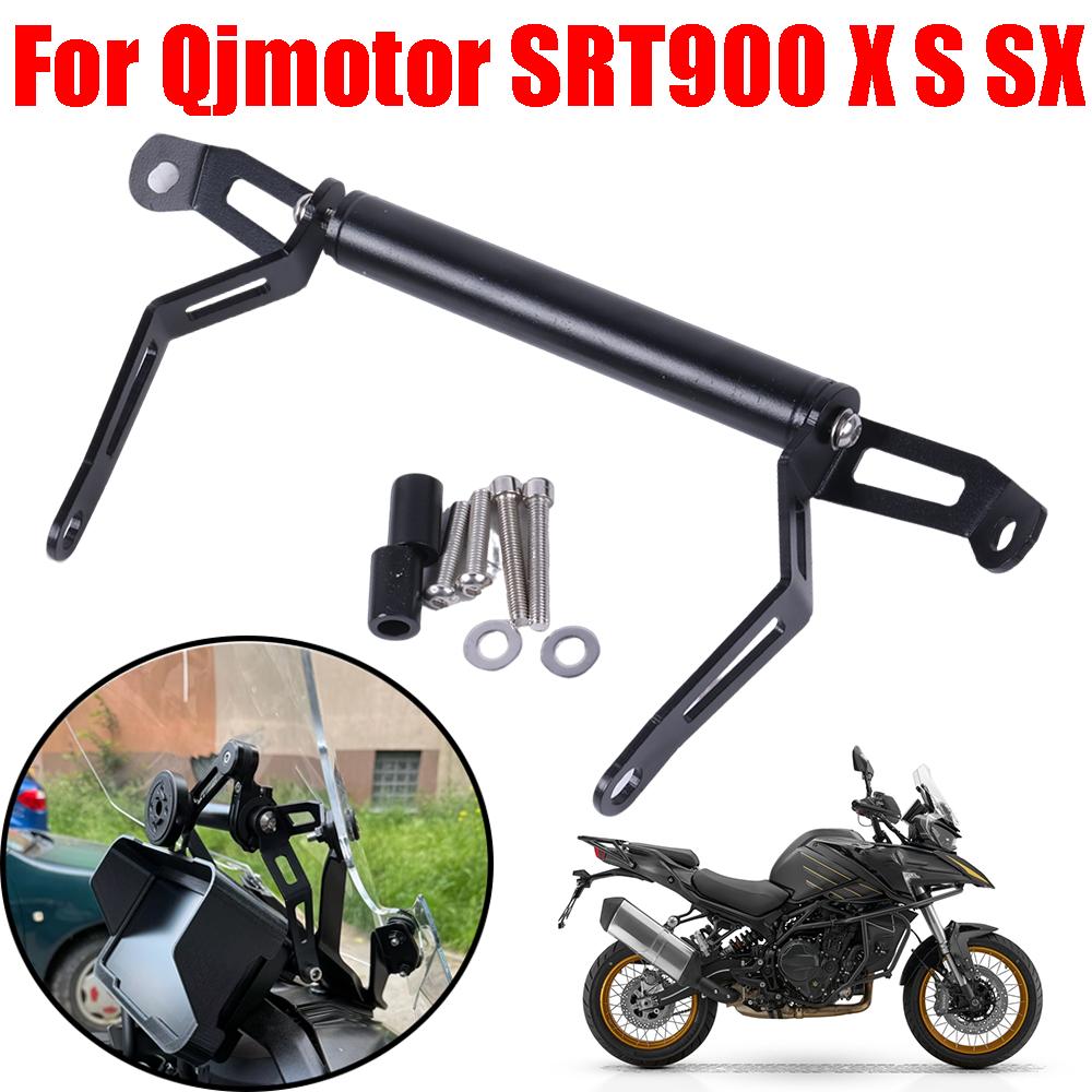 Dla QJMOTOR SRT 900 X S SX SRT 900X 900SX SRT900 SRT900X SRT900SX Akcesoria Uchwyt na Telefon Stojak Uchwyt do Nawigacji GPS