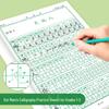 Renjiao Edition: Character Practice Sheets for Grades 1-2 – Dot Matrix Stroke Control Training