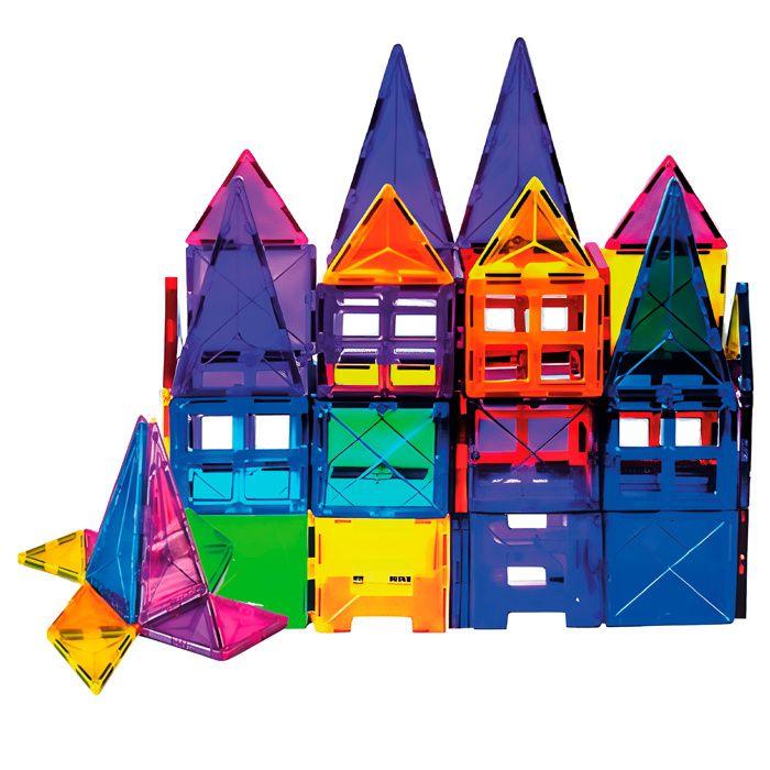 Jeu de construction éducatif - SPRINGOS - 2025 - 48 pièces - Multicolore - Sûr et créatif