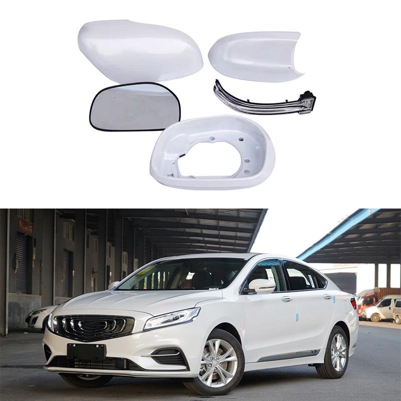Rearview Mirror Cover with Turn Signal for 17-21 Geely Borui GC9 GE
