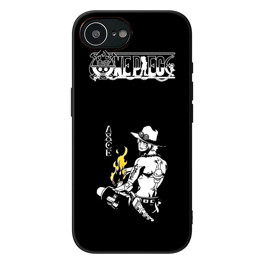 Soft Phone Cover for Xiaomi Redmi Note 12 11 10 Pro 10A 10C 12C 14C A4 Note12 5G Case One Luffy Pieces Portgas D Ace Casing
