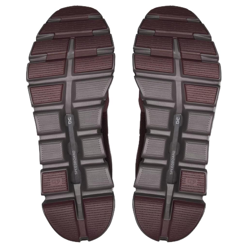 On Cloud 6 Laufschuhe Herren Rot 3MF10072634