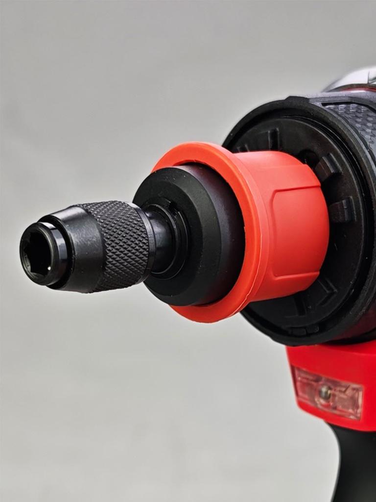 Universal Self-Locking Ratchet Adapter for Electric Drills