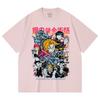 230 Gsm 100% Cotton Fullmetal Alchemist V1 Print Unisex Heavy Cotton T Shirt