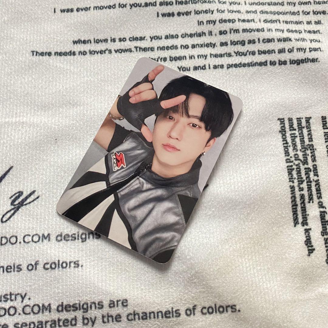 

[USED] STRAYKIDS RakuSTAR 2nd week Stray Kids Changbin trading card