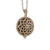 Aromatherapy Necklace Tree of Life Diffuser Jewelry Vintage Open Locket Pendant Essential Oil Perfume Aroma Diffuser Necklace