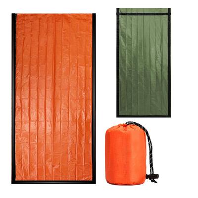1pc Schlafsack Ultra Wasserdicht Halten Warm Überleben Schlafsack Für Outdoor Camping Wandern Leichte Schlaf Ausrüstung