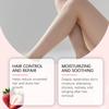 Strawberry Scented Hydrating Massage Oil 90Ml Soothing Body Care After Waxing Shaving For Sensitive Skin Smooth Skin Post