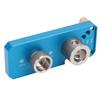 20 30 40 Aluminum Profile Hole Punch M6 M8 Step Drill Bit Kit Accurate Positioning Drill Guide Kit