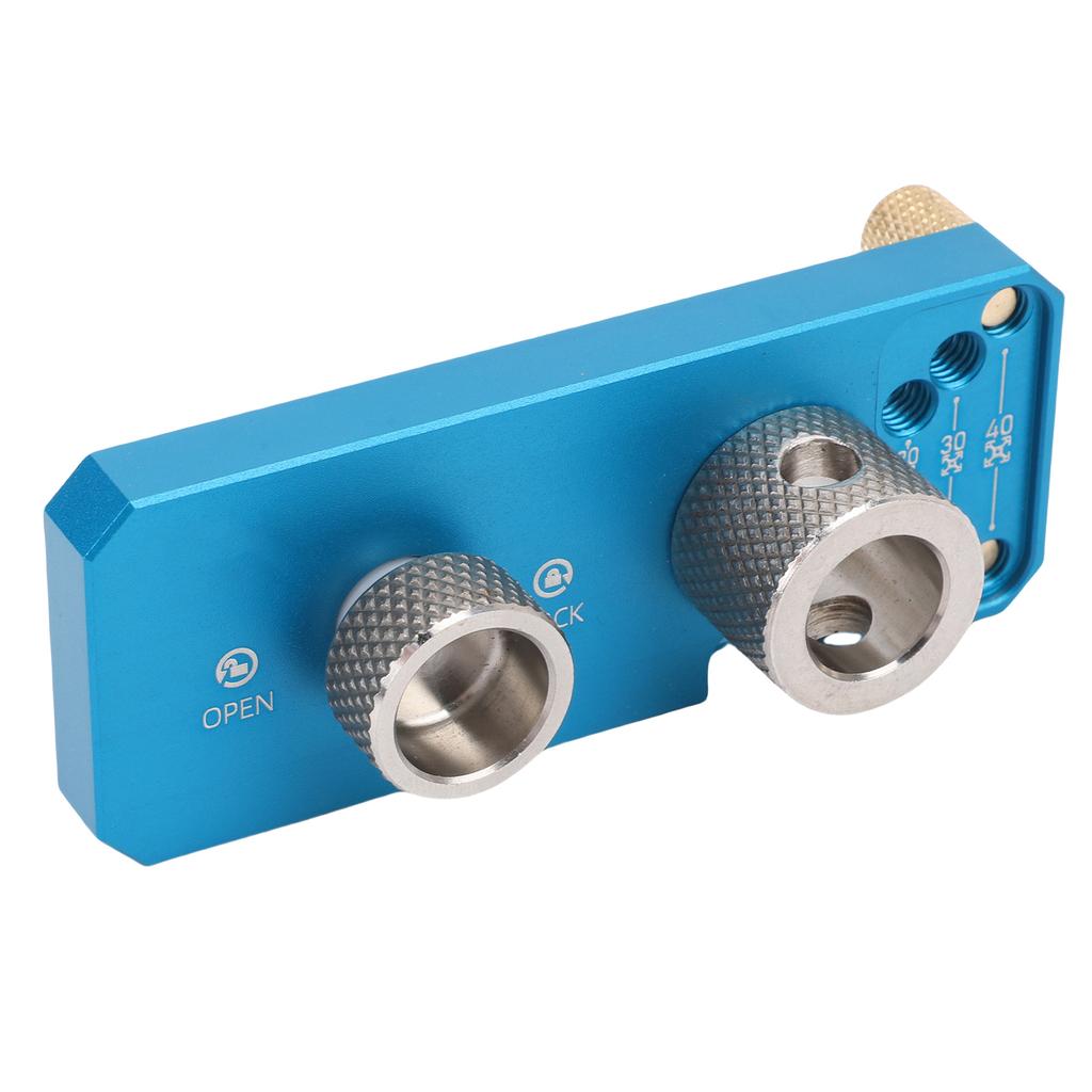 20 30 40 Aluminum Profile Hole Punch M6 M8 Step Drill Bit Kit Accurate Positioning Drill Guide Kit