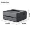 Deli P3100D A4 Black and White Laser Printer CN plug (adapter included)
